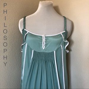 PHILOSOPHY DI ALBERTA FERRETTI Silk Dress